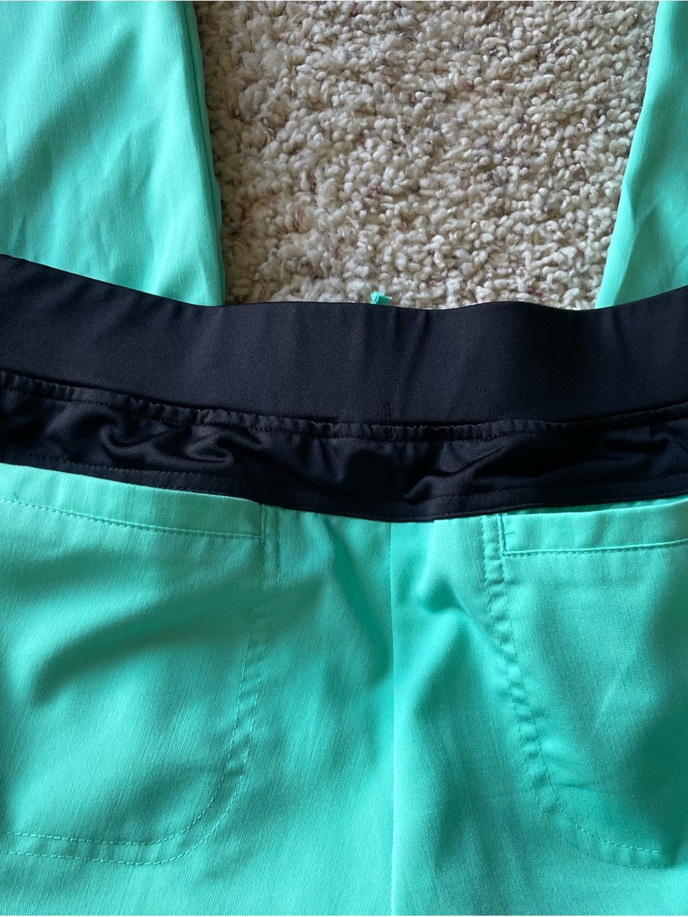 Grey's Anatomy Mint Green V-Neck Scrub Set Size XS - Picture 11 of 13